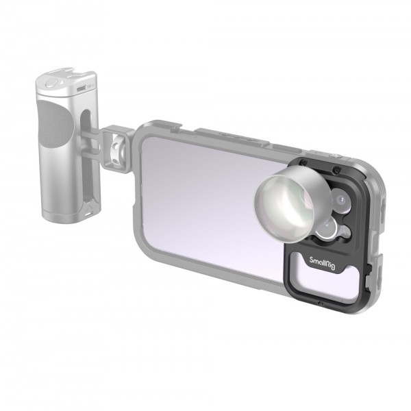 SmallRig 17mm Threaded Lens Backplane for iPhone 1...